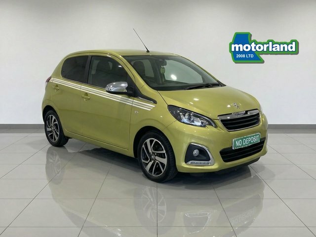Peugeot 108 Collection Hatchback Green