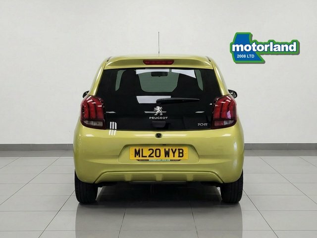 Peugeot 108 Collection Hatchback ML20WYB Green #5