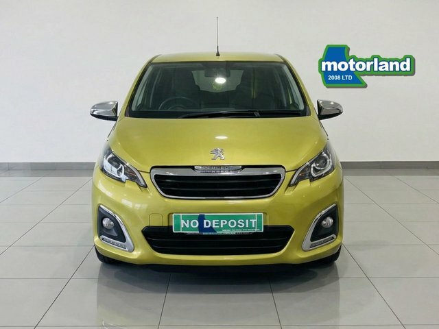 Peugeot 108 Collection Hatchback ML20WYB Green #2