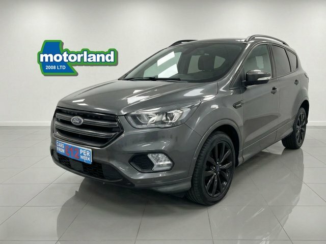 Ford Kuga Tdci St-line X Suv RO18VGJ Grey #3
