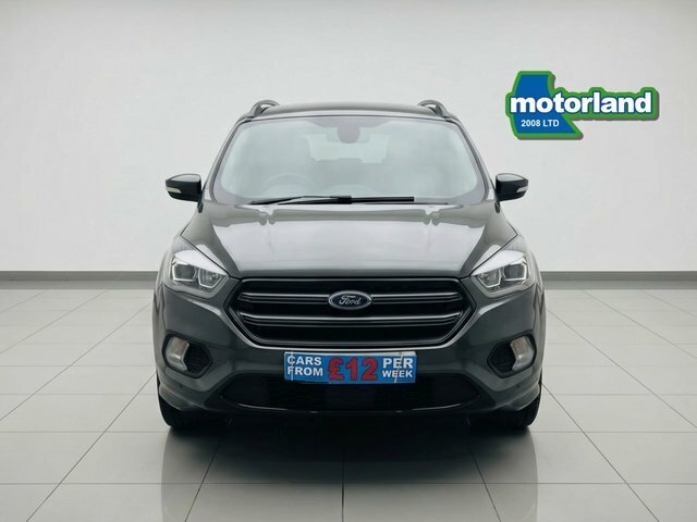 Ford Kuga Tdci St-line X Suv RO18VGJ Grey #2