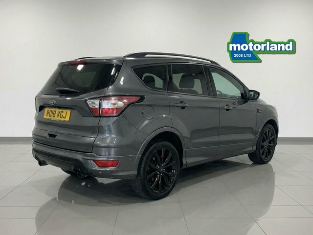 Ford Kuga Tdci St-line X Suv RO18VGJ Grey #6