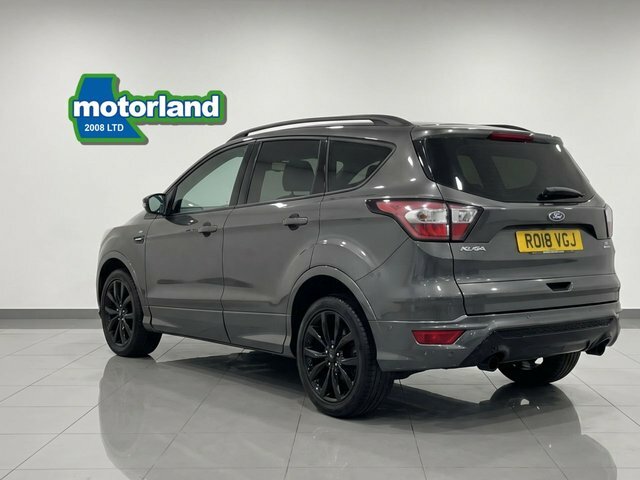 Ford Kuga Tdci St-line X Suv RO18VGJ Grey #4
