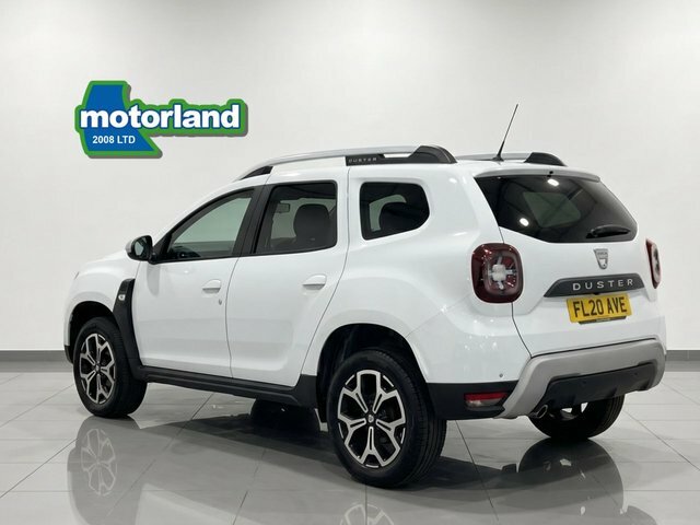 Dacia Duster Tce Prestige Suv FL20AVE White #4