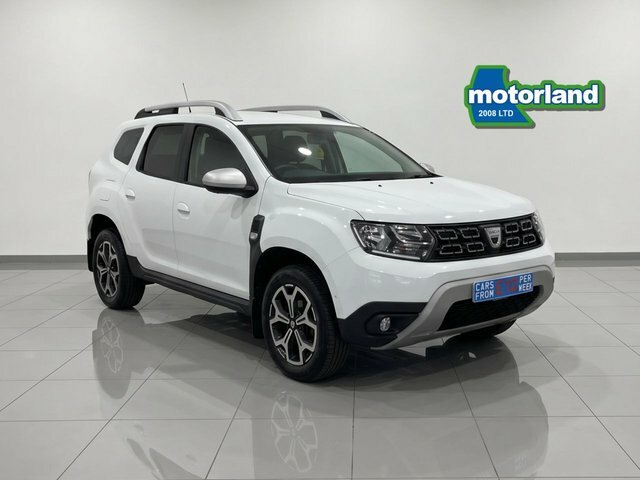 Dacia Duster Tce Prestige Suv White