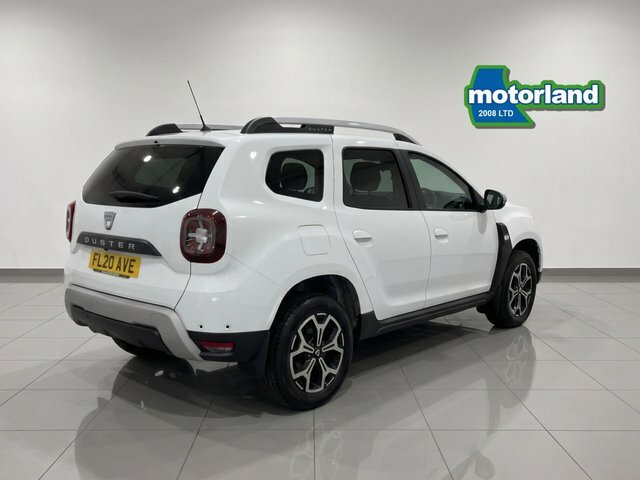 Dacia Duster Tce Prestige Suv FL20AVE White #6