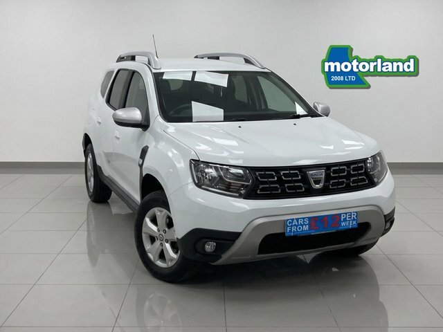 Dacia Duster Tce Prestige Suv FL20AVE White #2