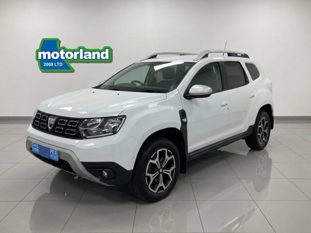Dacia Duster Tce Prestige Suv FL20AVE White #3