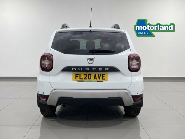 Dacia Duster Tce Prestige Suv FL20AVE White #5