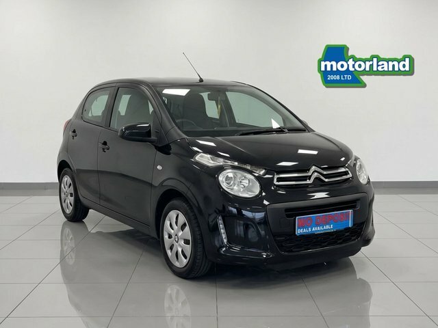 Citroen C1 Puretech Feel Hatchback Black