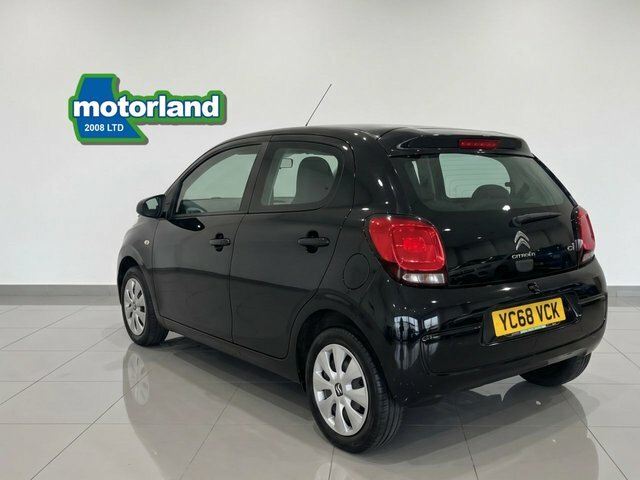 Citroen C1 Puretech Feel Hatchback YC68VCK Black #4