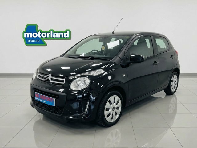 Citroen C1 Puretech Feel Hatchback YC68VCK Black #3