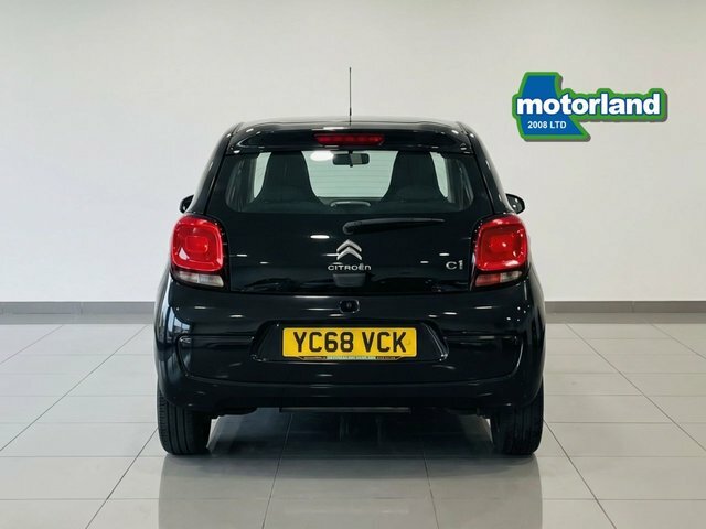 Citroen C1 Puretech Feel Hatchback YC68VCK Black #5