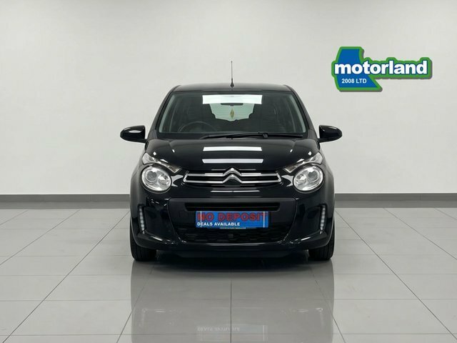 Citroen C1 Puretech Feel Hatchback YC68VCK Black #2