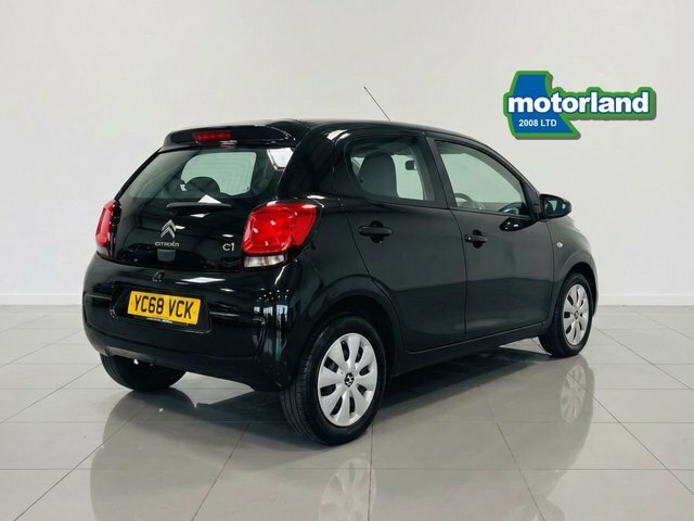 Citroen C1 Puretech Feel Hatchback YC68VCK Black #6