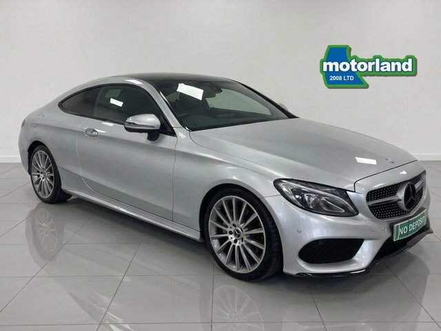 Mercedes-Benz C Class C220d Amg Line Premium Silver