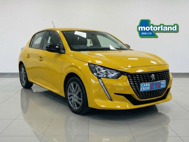 Peugeot 208 Puretech Active Premium Hatchback Yellow