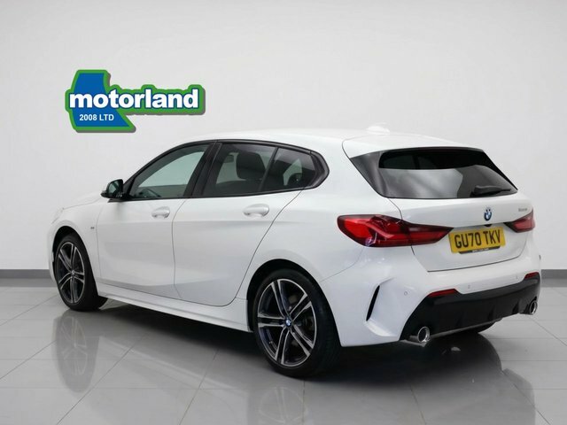BMW 1 Series 134 Bhp GU70TKV White #4