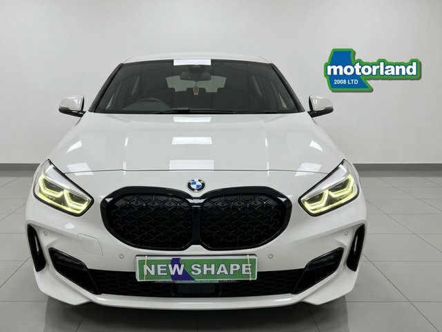 BMW 1 Series 134 Bhp GU70TKV White #2