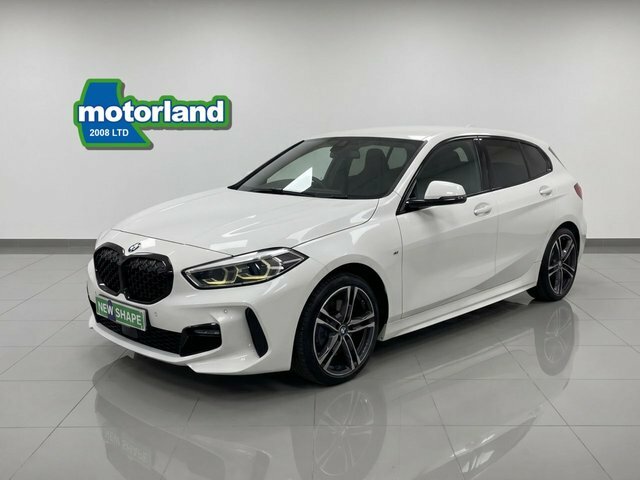 BMW 1 Series 134 Bhp GU70TKV White #3