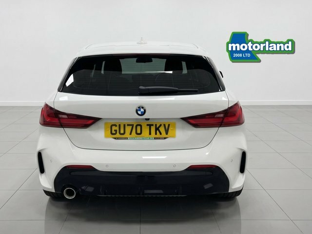 BMW 1 Series 134 Bhp GU70TKV White #5