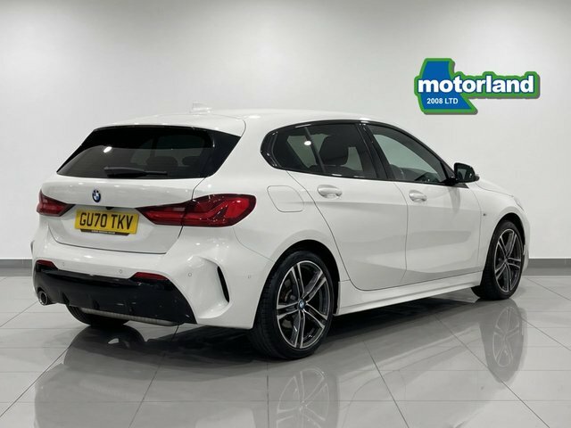 BMW 1 Series 134 Bhp GU70TKV White #6