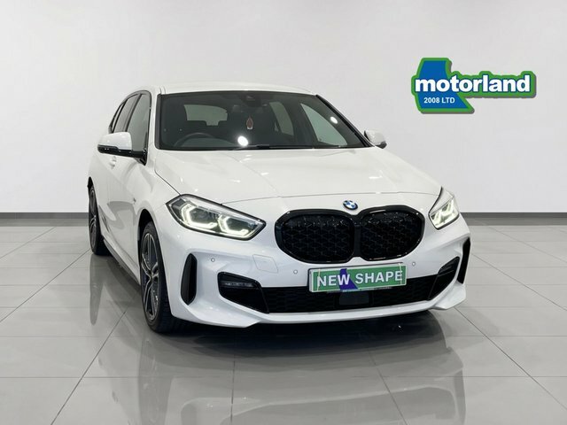 BMW 1 Series 134 Bhp White