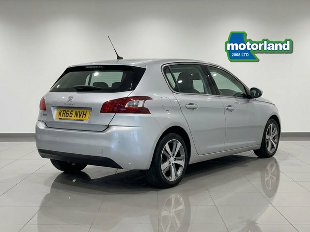 Peugeot 308 Bluehdi Allure Hatchback KR65NVH Silver #6
