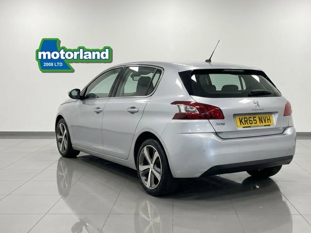 Peugeot 308 Bluehdi Allure Hatchback KR65NVH Silver #4