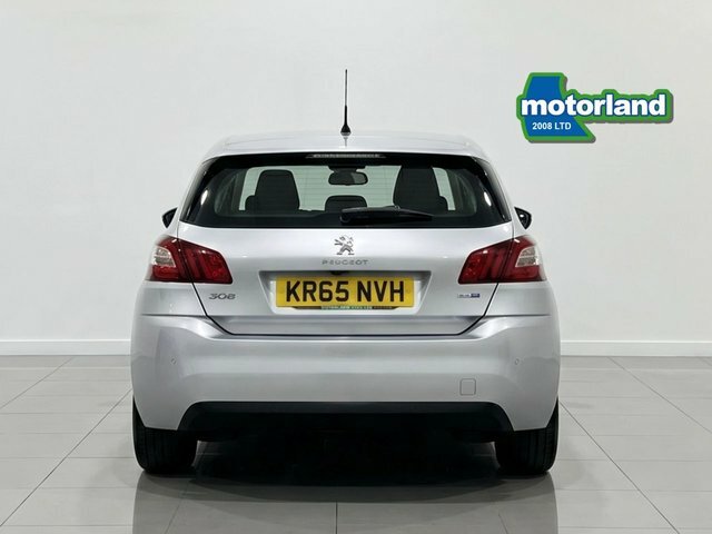 Peugeot 308 Bluehdi Allure Hatchback KR65NVH Silver #5