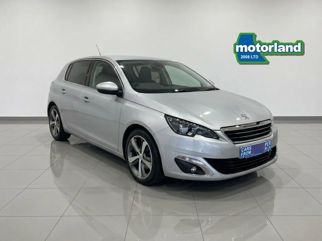 Peugeot 308 Bluehdi Allure Hatchback Silver