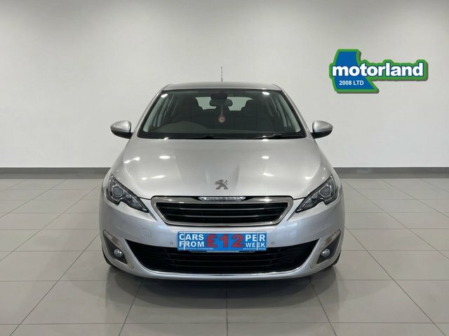 Peugeot 308 Bluehdi Allure Hatchback KR65NVH Silver #2
