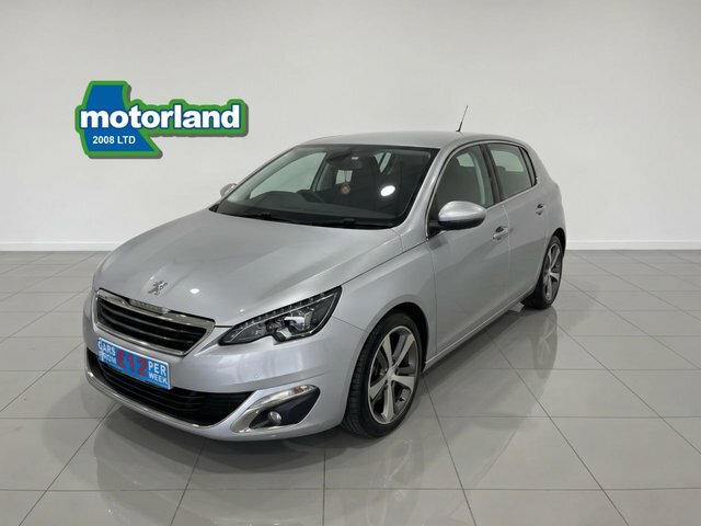 Peugeot 308 Bluehdi Allure Hatchback KR65NVH Silver #3