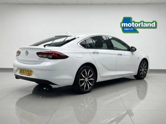 Vauxhall Insignia Turbo D Blueinjection Tech BU67CGZ White #6