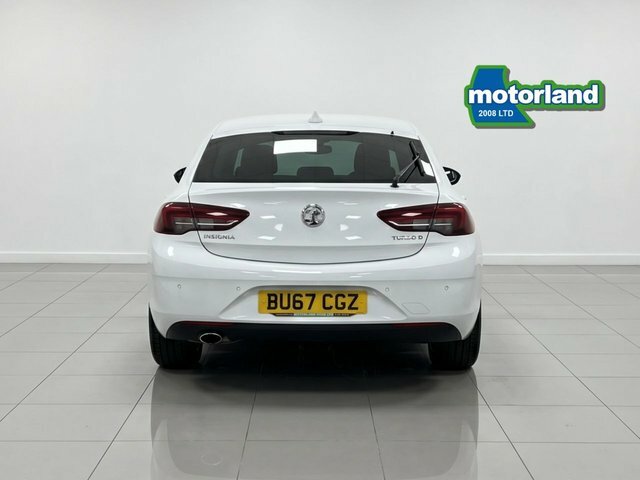 Vauxhall Insignia Turbo D Blueinjection Tech BU67CGZ White #5