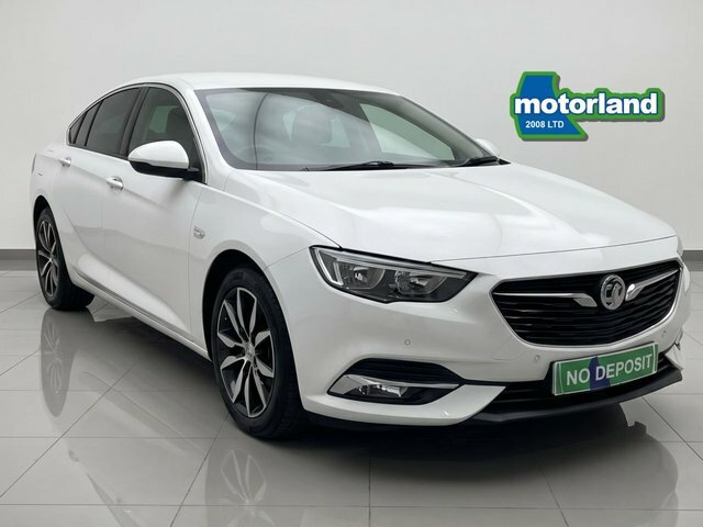 Vauxhall Insignia Turbo D Blueinjection Tech White