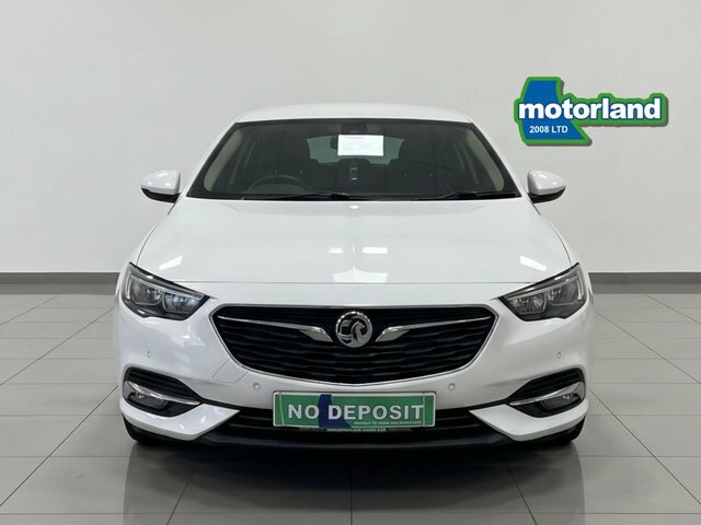 Vauxhall Insignia Turbo D Blueinjection Tech BU67CGZ White #2
