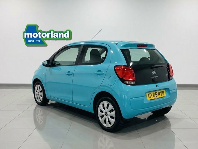 Citroen C1 Vti Feel Hatchback GY65RYB Blue #4