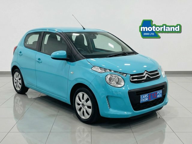 Citroen C1 Vti Feel Hatchback Blue