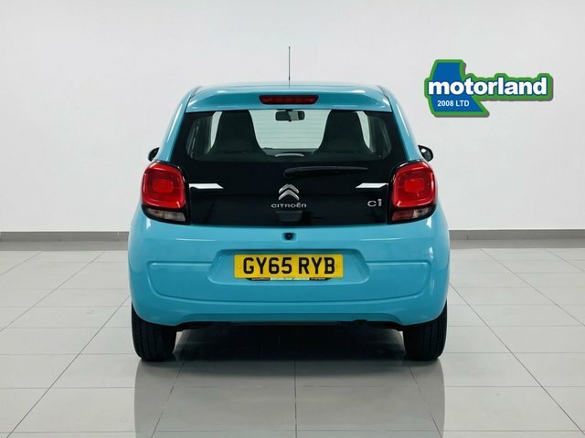Citroen C1 Vti Feel Hatchback GY65RYB Blue #5