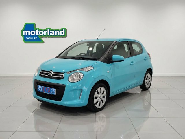 Citroen C1 Vti Feel Hatchback GY65RYB Blue #3