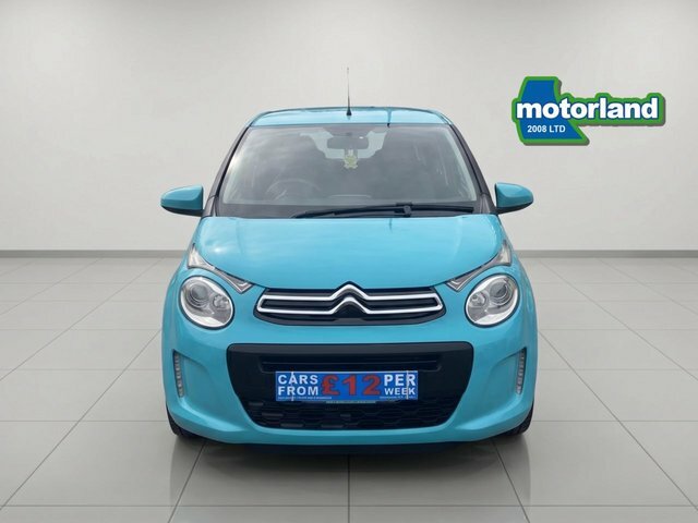 Citroen C1 Vti Feel Hatchback GY65RYB Blue #2