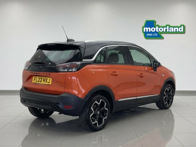 Vauxhall Crossland Turbo D Ultimate Suv FL22HXJ Orange #6