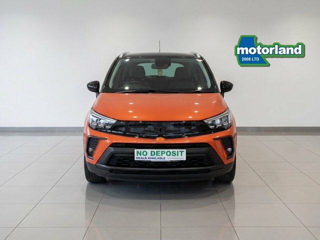 Vauxhall Crossland Turbo D Ultimate Suv FL22HXJ Orange #2