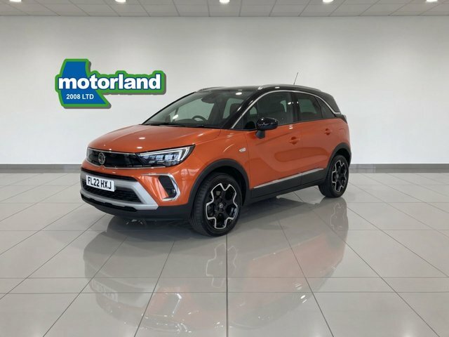 Vauxhall Crossland Turbo D Ultimate Suv FL22HXJ Orange #3