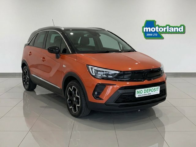 Vauxhall Crossland Turbo D Ultimate Suv Orange