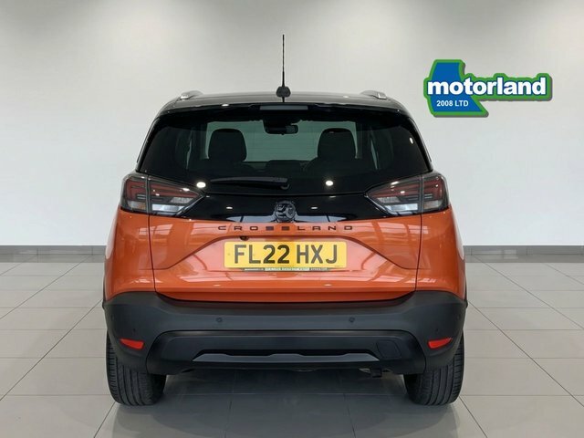 Vauxhall Crossland Turbo D Ultimate Suv FL22HXJ Orange #5