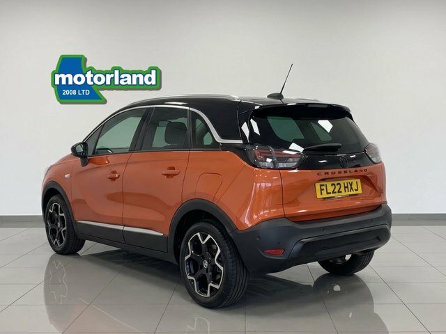Vauxhall Crossland Turbo D Ultimate Suv FL22HXJ Orange #4