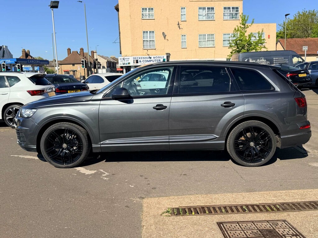 Audi Q7 S Line 45 Tdi Quattro 4Wd DY69LLW Grey #6