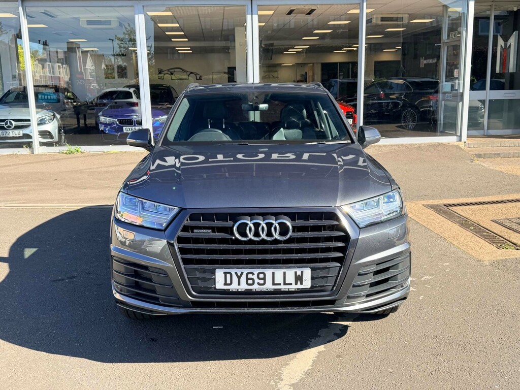 Audi Q7 S Line 45 Tdi Quattro 4Wd DY69LLW Grey #3
